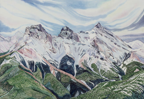 three sisters painting