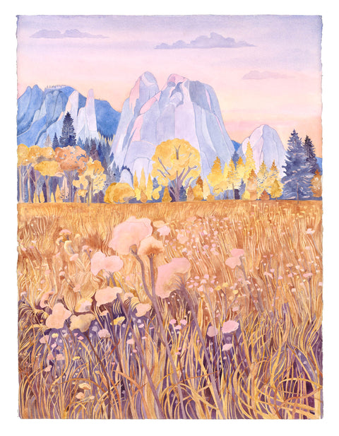 Cathedral Rocks, Yosemite National Park