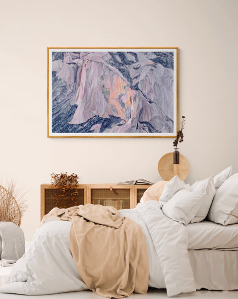 print of el capitan yosemite