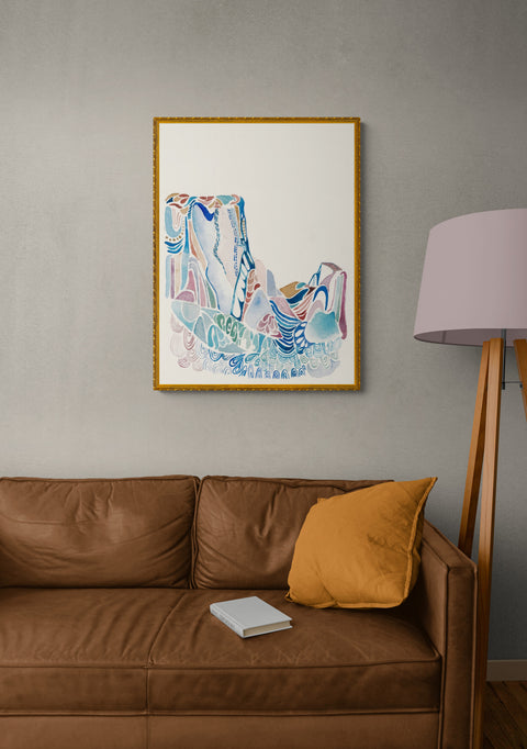 El Cap Yosemite artwork