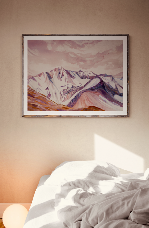 wilson peak telluride print