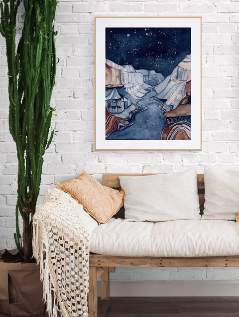 grand canyon artwork