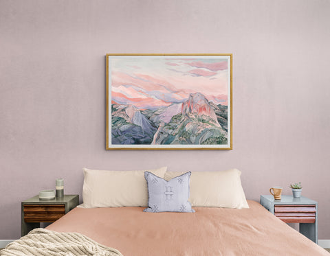 Half Dome Yosemite Print