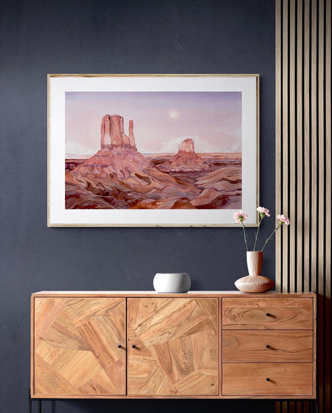monument valley print