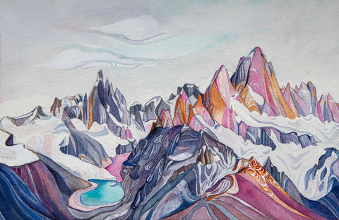 Mountain Paintings Collection