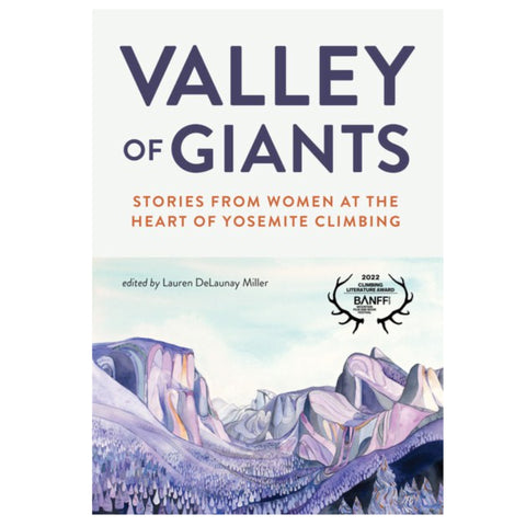 book Valley of giants Yosemite artwork