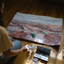 dead horse point watercolor painting