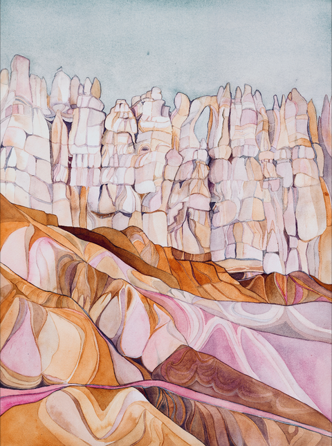 Bryce Canyon painting